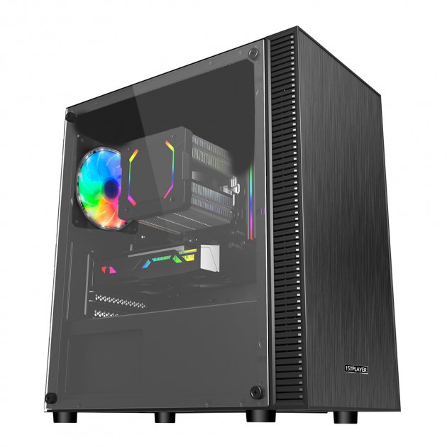 

Корпус 1stPlayer B4-M-1A2 Black без БП (B4-M-1A2)