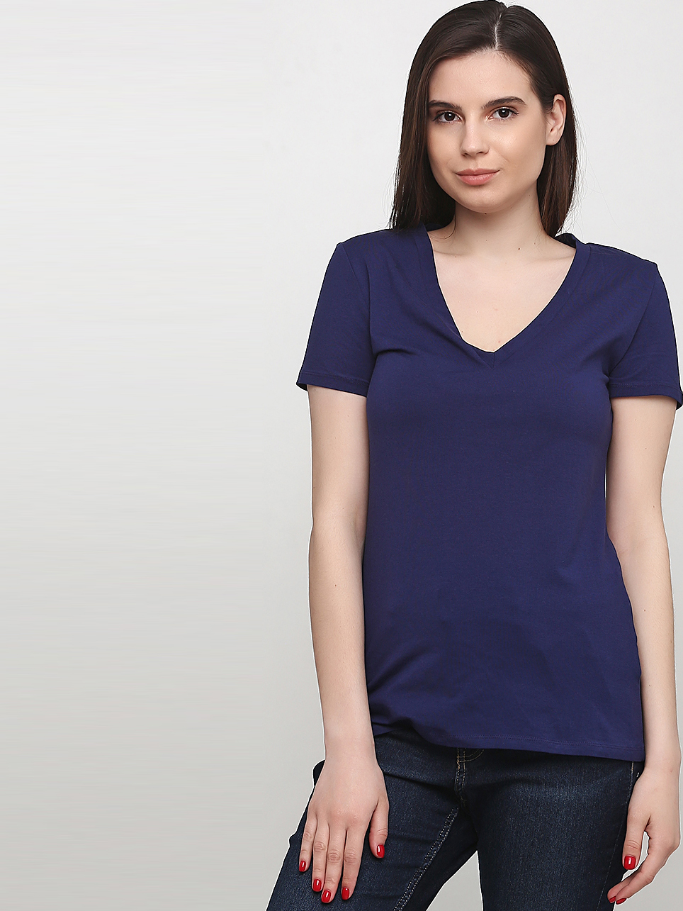 

Футболка H& 2511-1897451  Темно-фиолетовая, Футболка H&M 2511-1897451 M Темно-фиолетовая