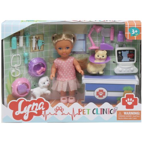 

Игровой набор "Куколка в ветклинике"