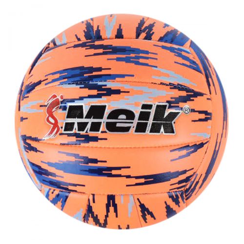 

Мяч футбольный "Meik", оранжевый