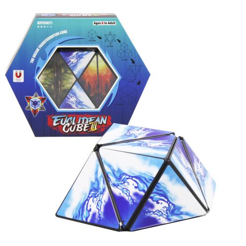 

Логическая игра "Euclidean Cube 3"
