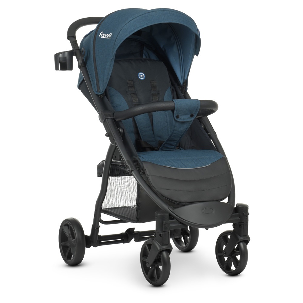 

Коляска El Camino Favorit M 3409N (midnight navy)