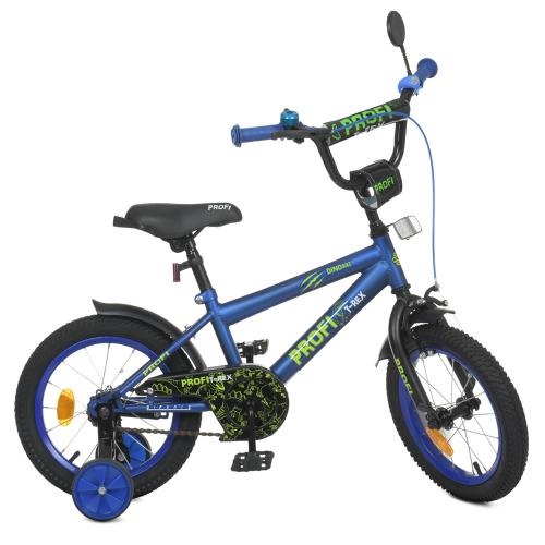 

Велосипед детский двухколесный PROFI Y1472 Dino, 14 дюймов