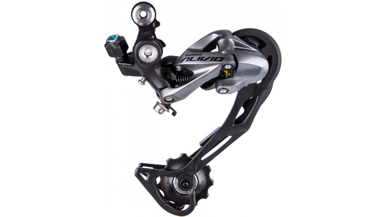 

Задний переключатель скоростей Shimano Alivio RD-M4000 SGS Shadow (9 скоростей)