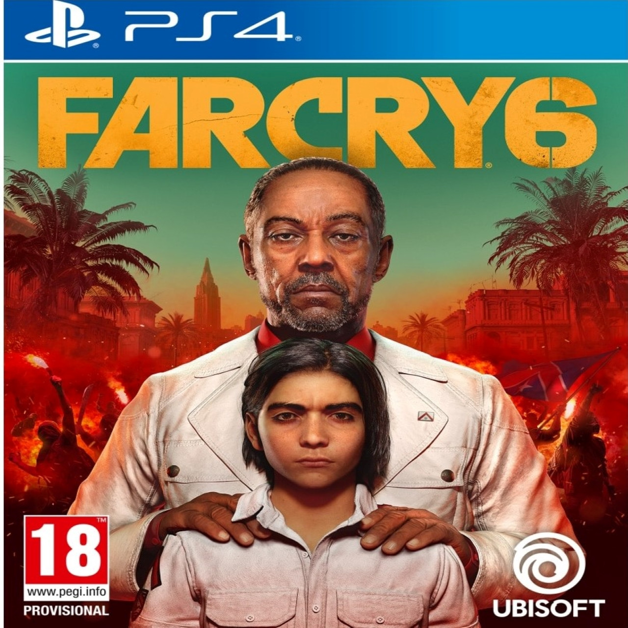 

Far Cry 6 (английская версия) PS4