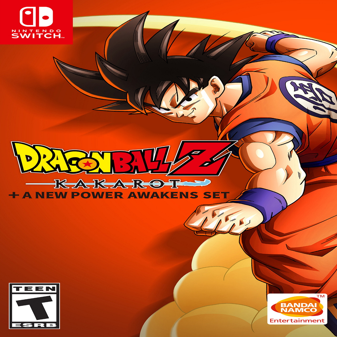 

DRAGON BALL Z: KAKAROT + A New Power Awakes Set (русские субтитры) Nintendo Switch