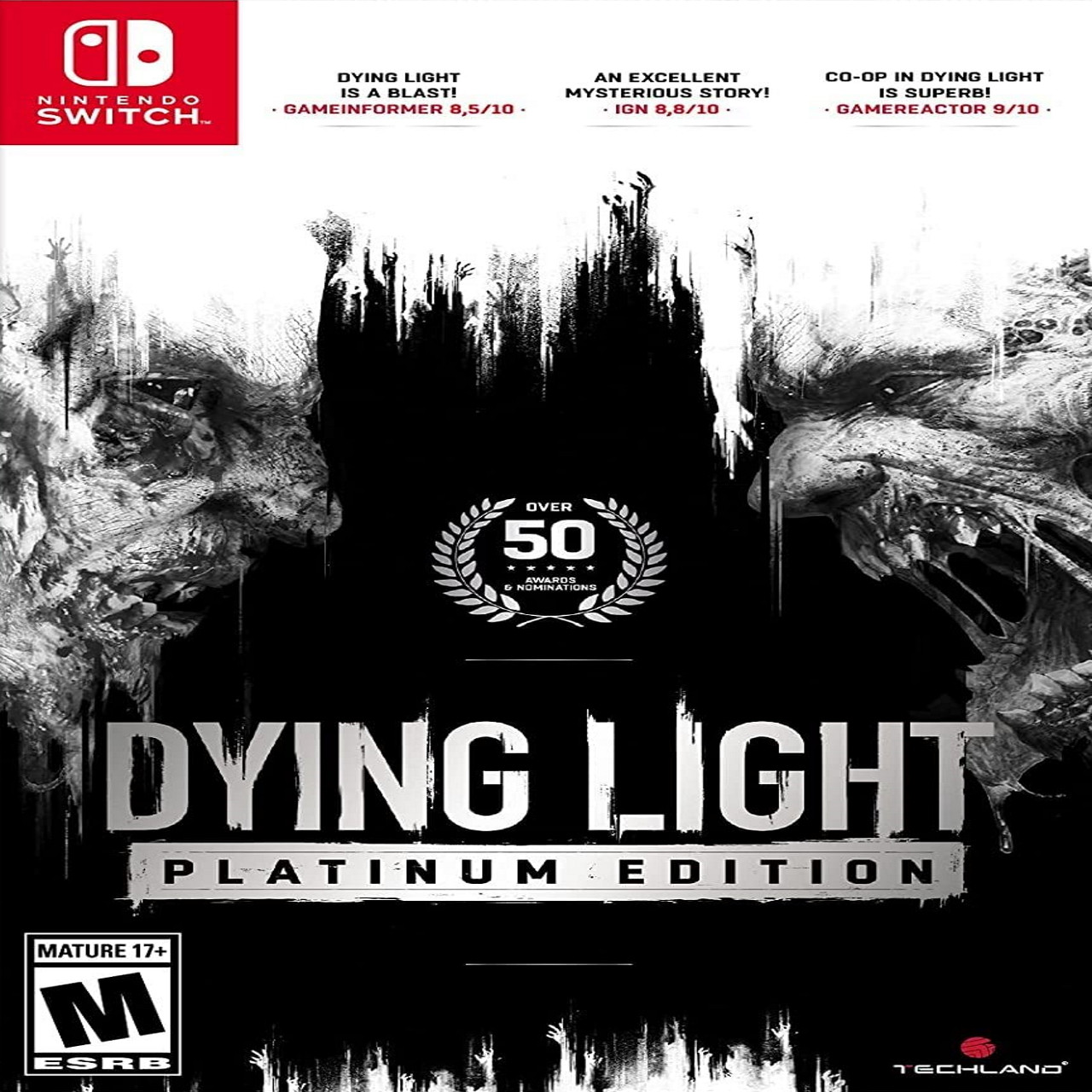 

Dying Light: Platinum Edition (русские субтитры) Nintendo Switch