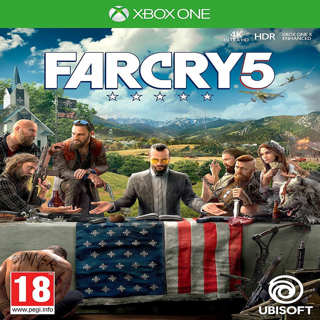 

Far Cry 5 (русская версия) XBOX ONE