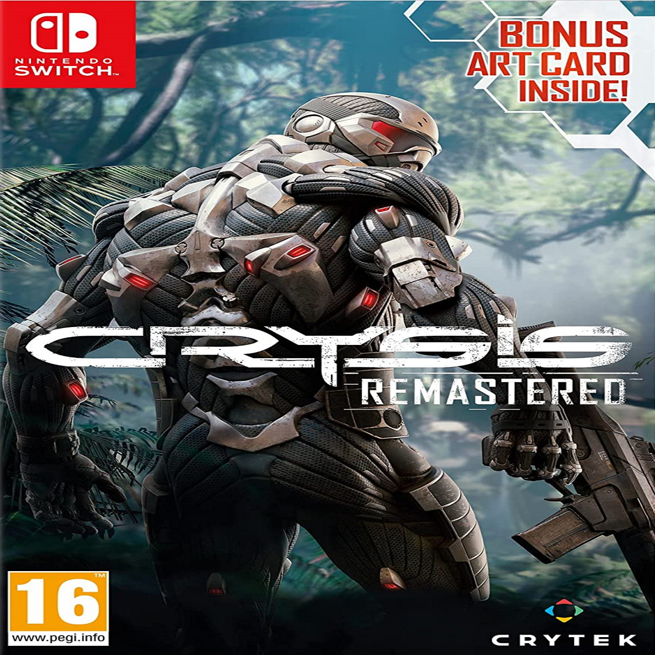 

Crysis Remastered (русская версия) Nintendo Switch