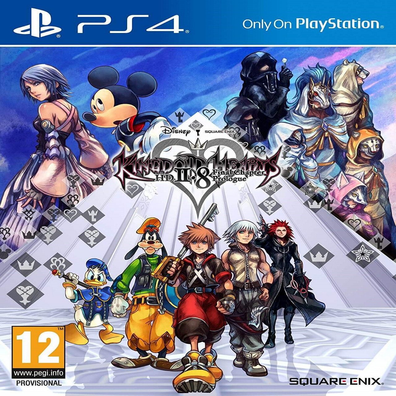 

Kingdom Hearts HD 2.8 (английская версия) PS4