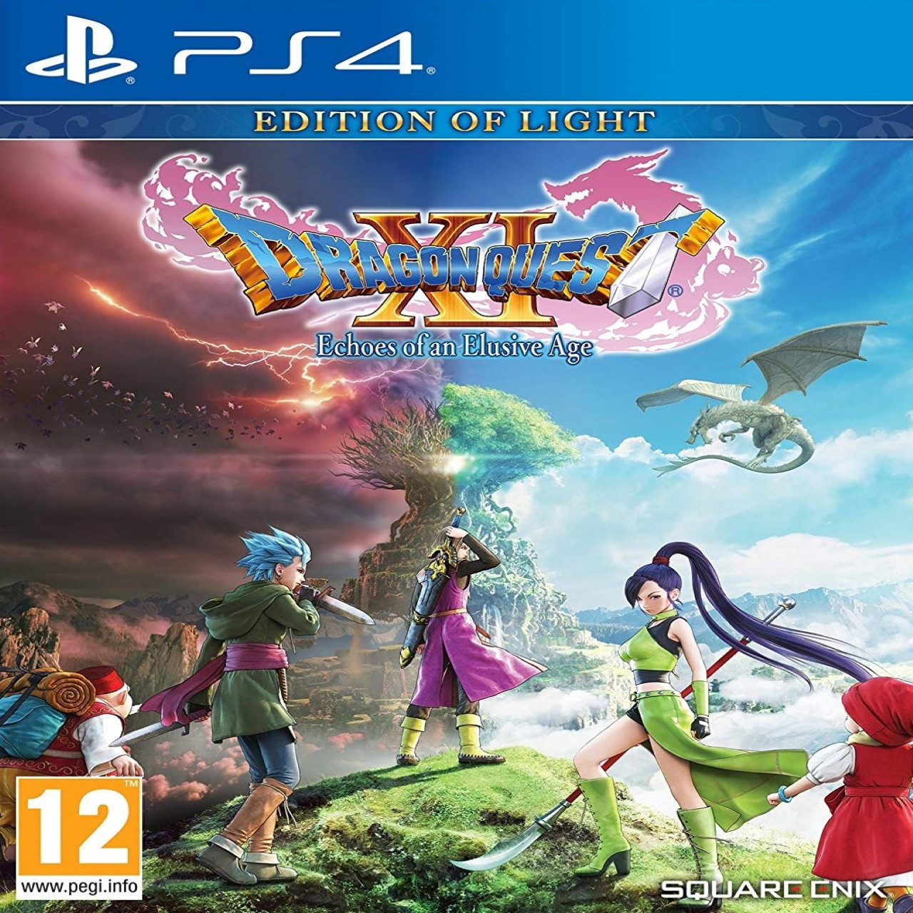 

Dragon Quest XI Echoes of an Elusive Age Edition of Light (английская версия) PS4