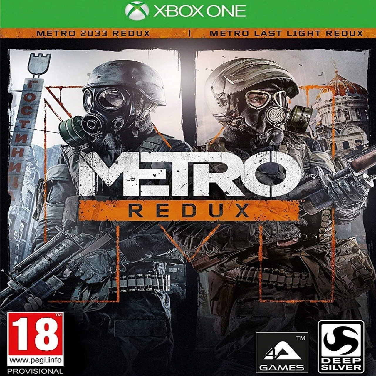 

Metro Redux (русская версия) XBOX ONE (Код)