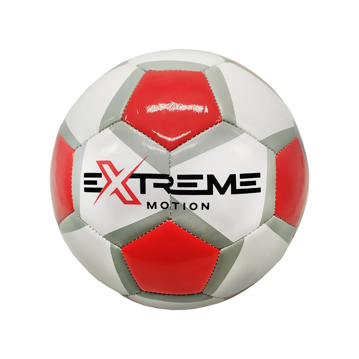 

Мяч футбольный Extreme Motion №5 ПВХ (RTCE-102533(Red))