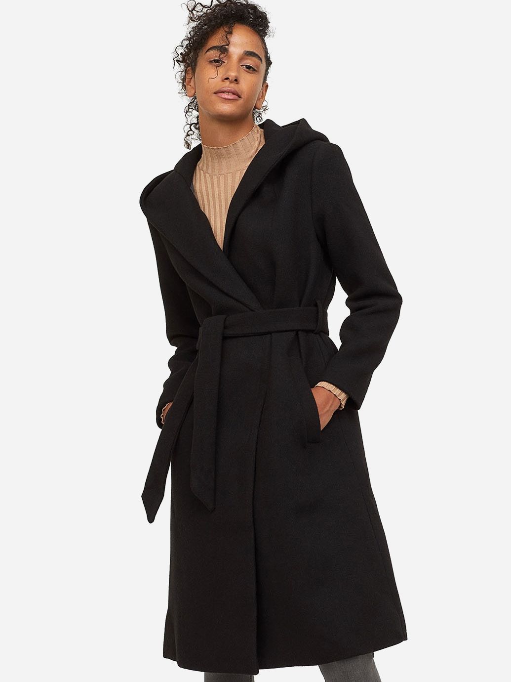 

Пальто H&M 312878b49  Черное, Пальто H&M 312878b49 32 Черное