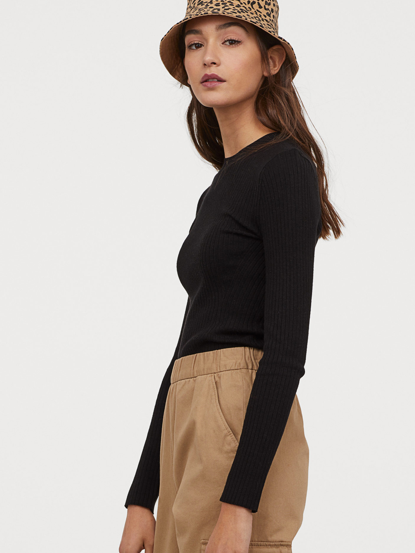 

Джемпер H&M 574109b50  Черный, Джемпер H&M 574109b50 S Черный