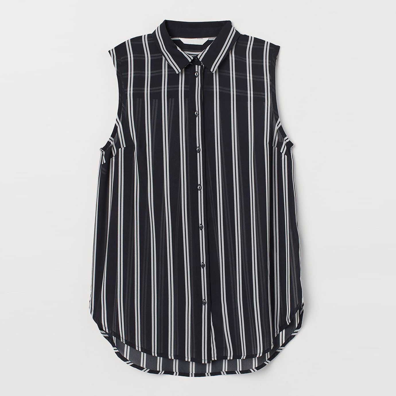 

Блузка H&M 697050b50  Черная, Блузка H&M 697050b50 34 Черная