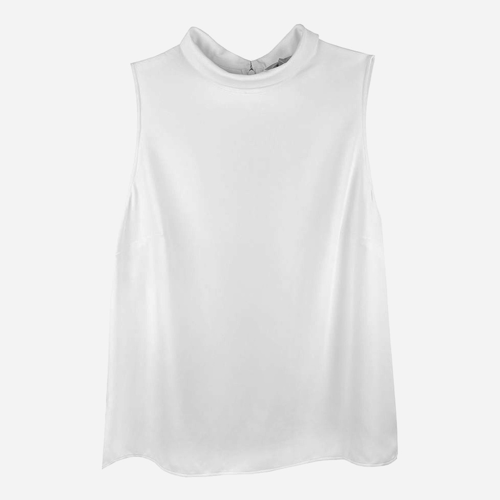 

Блузка H&M 101255b51  Белая, Блузка H&M 101255b51 46 Белая