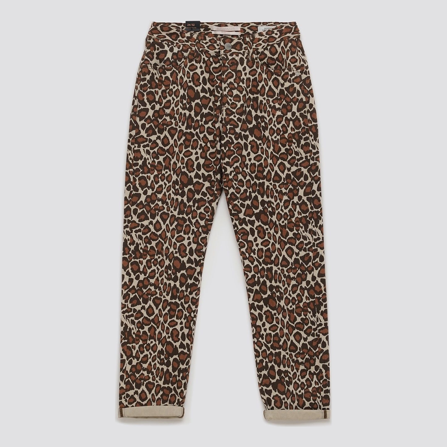

Брюки Scotch&Soda 149958b48  Коричневые, Брюки Scotch&Soda 149958b48 W24L32 Коричневые