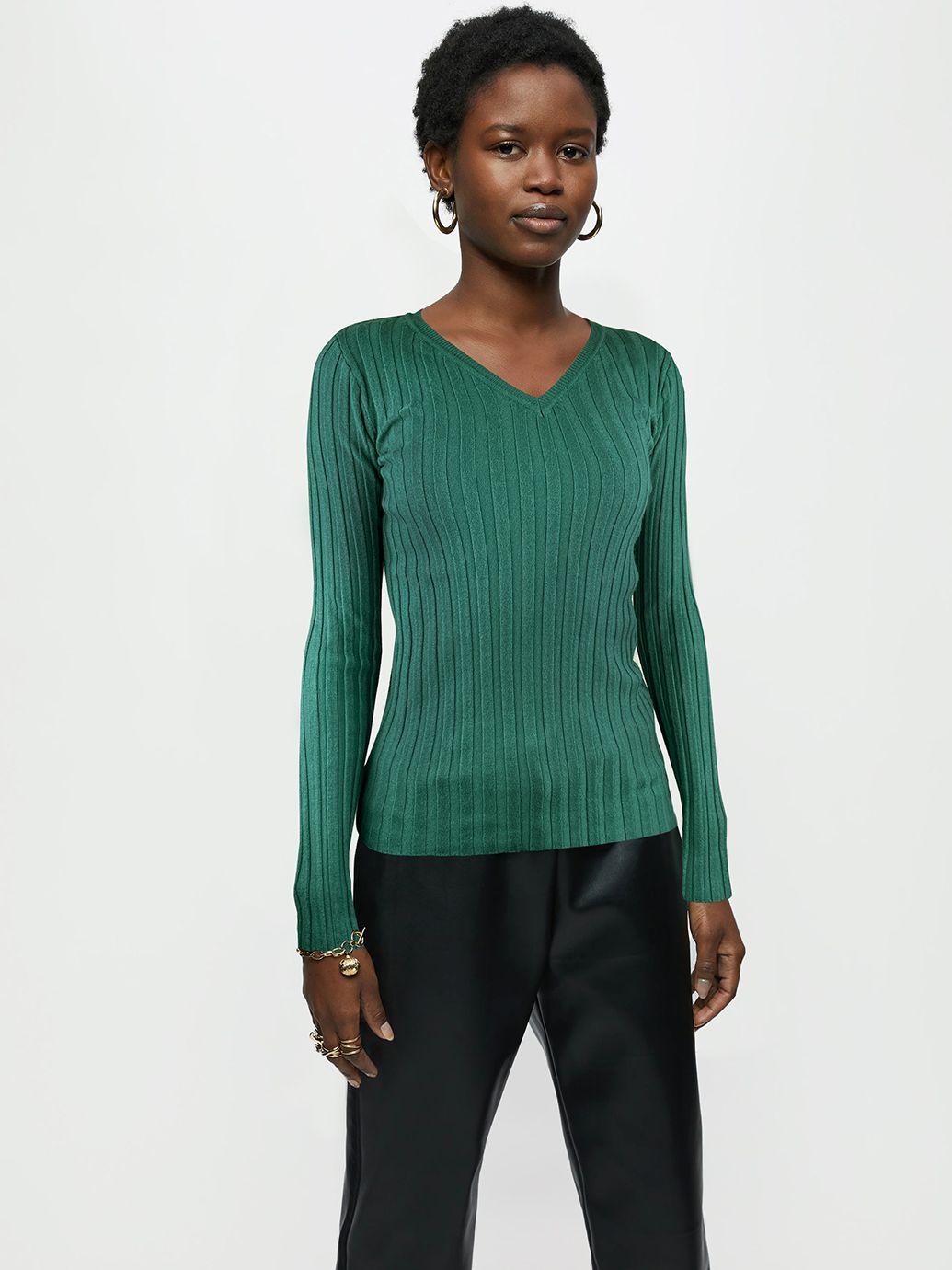 

Пуловер Moni&Co 681503b48 - Изумрудный, Пуловер Moni&Co 681503b48 S-M Изумрудный