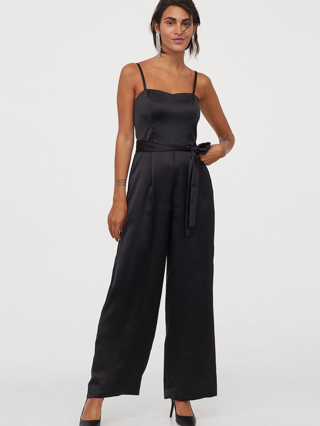 

Комбинезон H&M 905656001b45  Черный, Комбинезон H&M 905656001b45 44 Черный