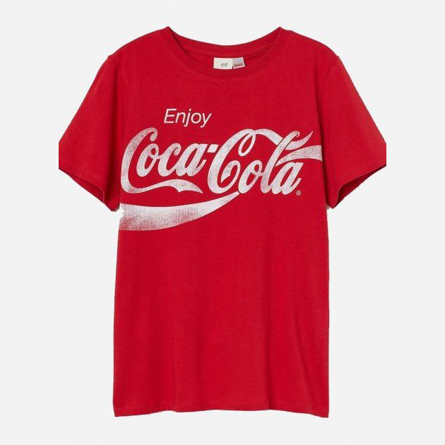 

Футболка H&M 762470b45  Красная, Футболка H&M 762470b45 L Красная