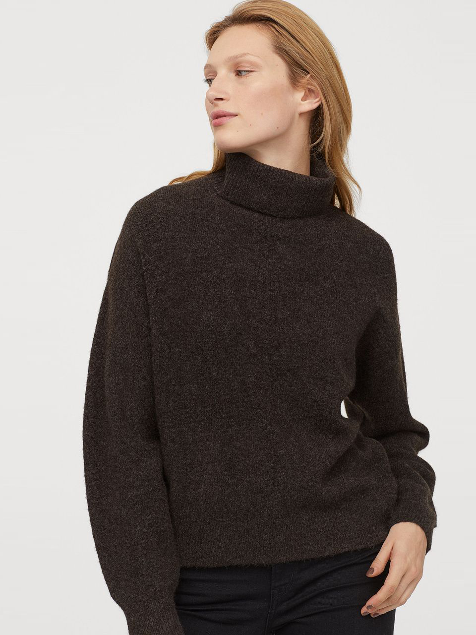 

Свитер H&M 738943b50  Коричневый, Свитер H&M 738943b50 XS Коричневый
