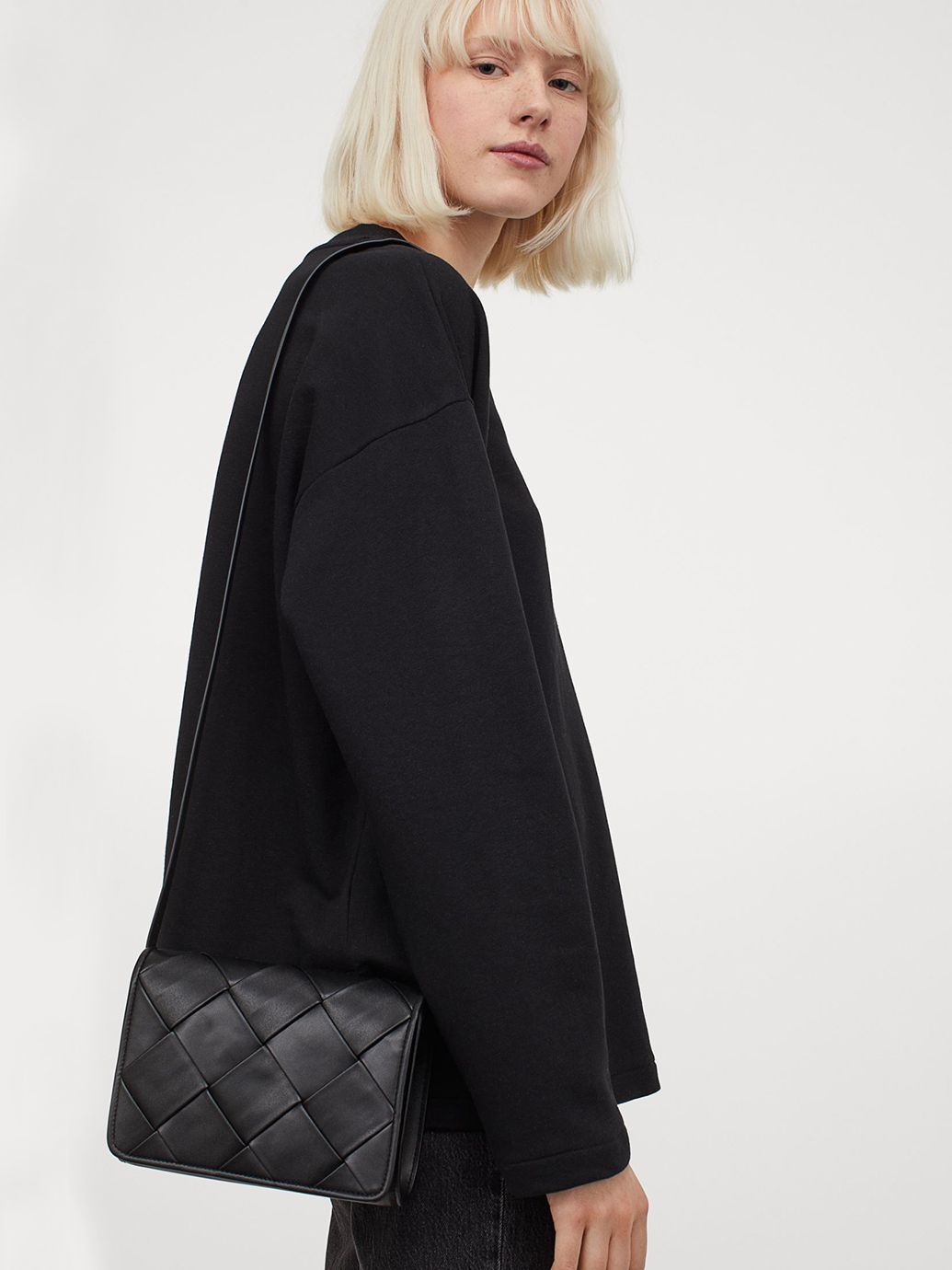 

Свитшот H&M 938119b50  Черный, Свитшот H&M 938119b50 S Черный