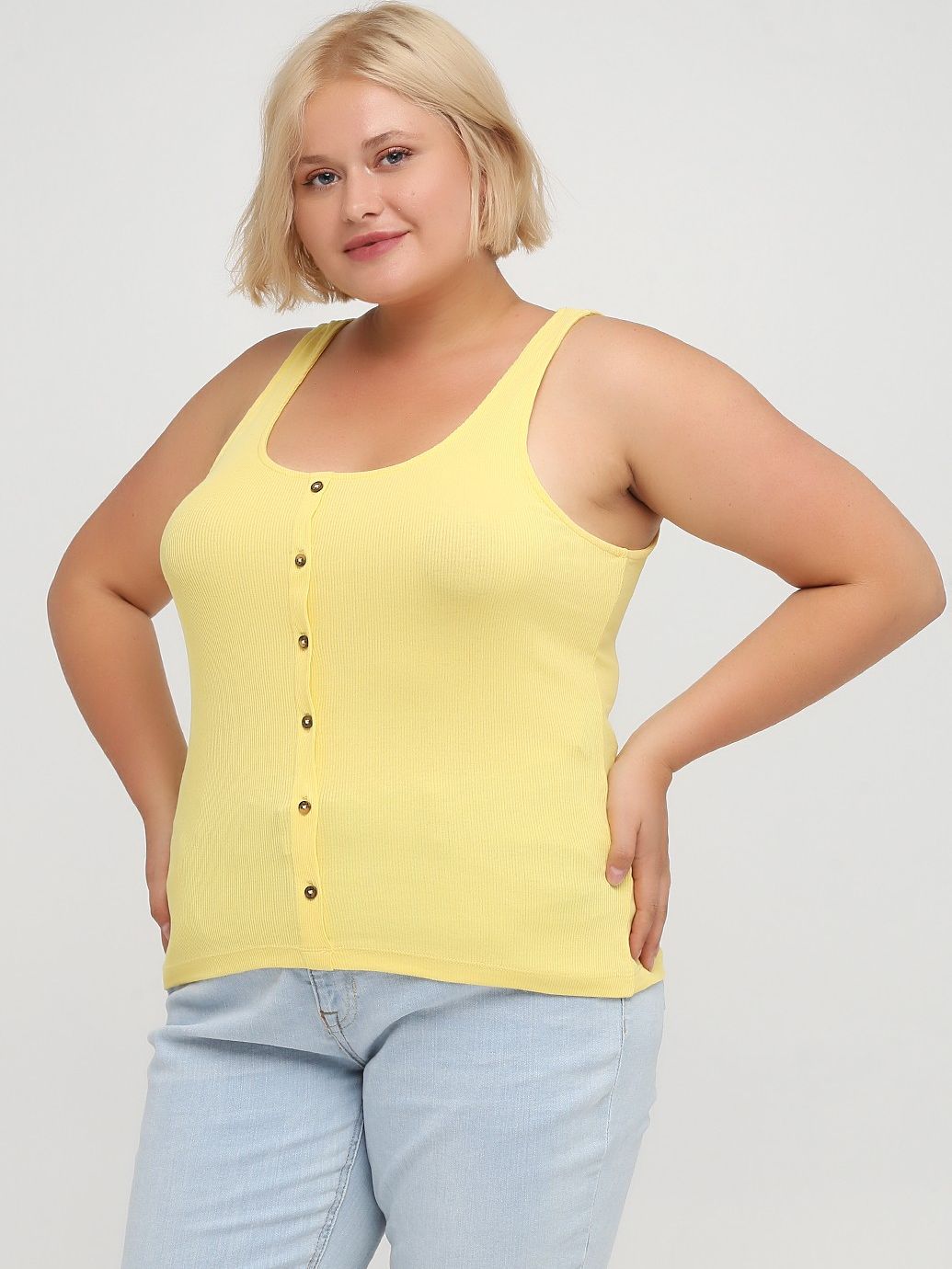 

Майка C&A 204827911b50  Желтая, Майка C&A 204827911b50 XL Желтая