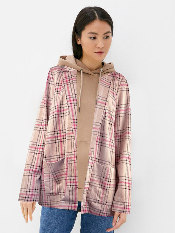 

Пиджак H& 625022b51  Розовый, Пиджак H&M 625022b51 M Розовый
