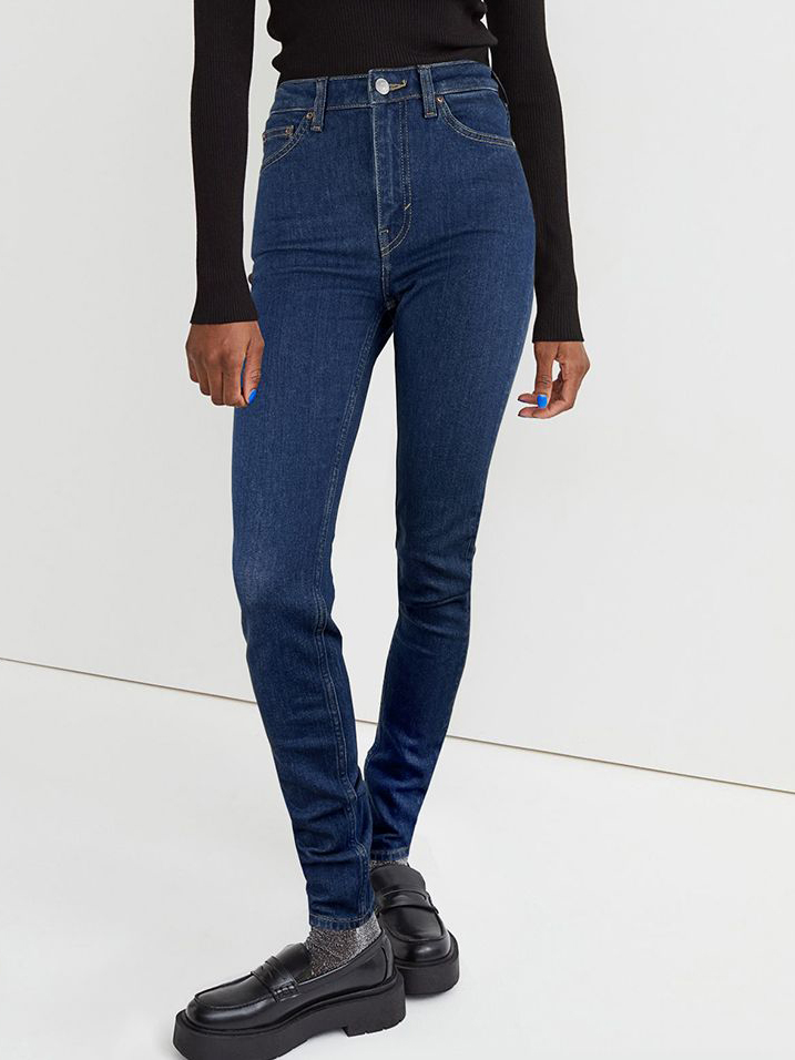 

Джинсы Weekday 6596907b51  Темно-синие, Джинсы Weekday 6596907b51 W28 Темно-синие