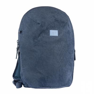 

Рюкзак школьный Yes T-117 Velvet сизый (557842)