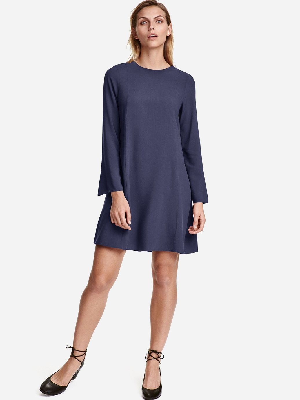 

Платье H&M 431101b49  Синее, Платье H&M 431101b49 32 Синее