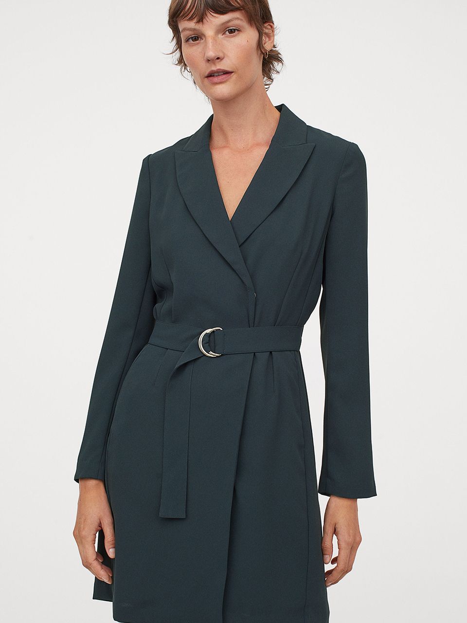

Платье H&M 903910002b39  Темно-зеленое, Платье H&M 903910002b39 42 Темно-зеленое