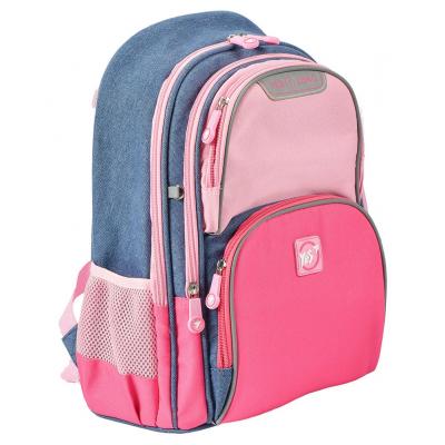 

Рюкзак школьный Yes S-30 Juno Girls style розово-голубой (558444)