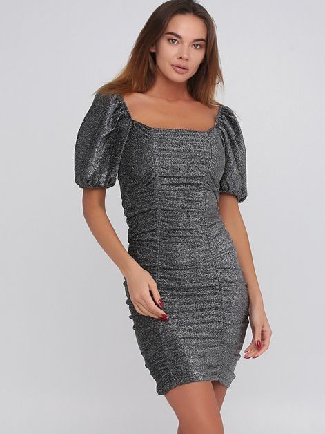 

Платье H&M 9214472b50  Серое, Платье H&M 9214472b50 XS Серое