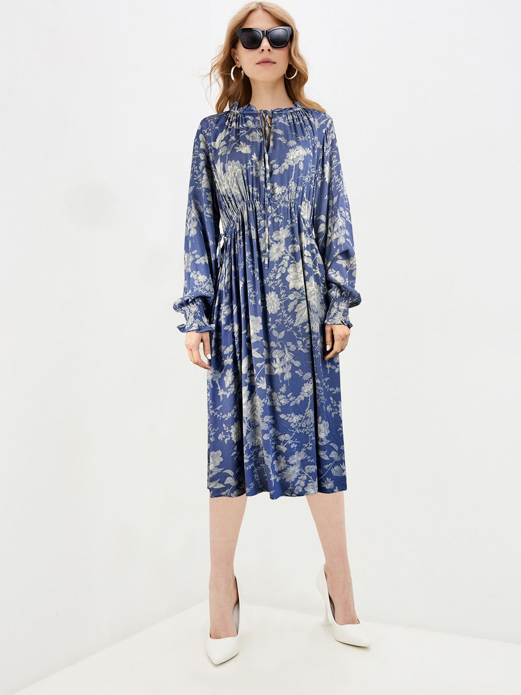 

Платье H& 180439b51 М Синее, Платье H&M 180439b51 М Синее