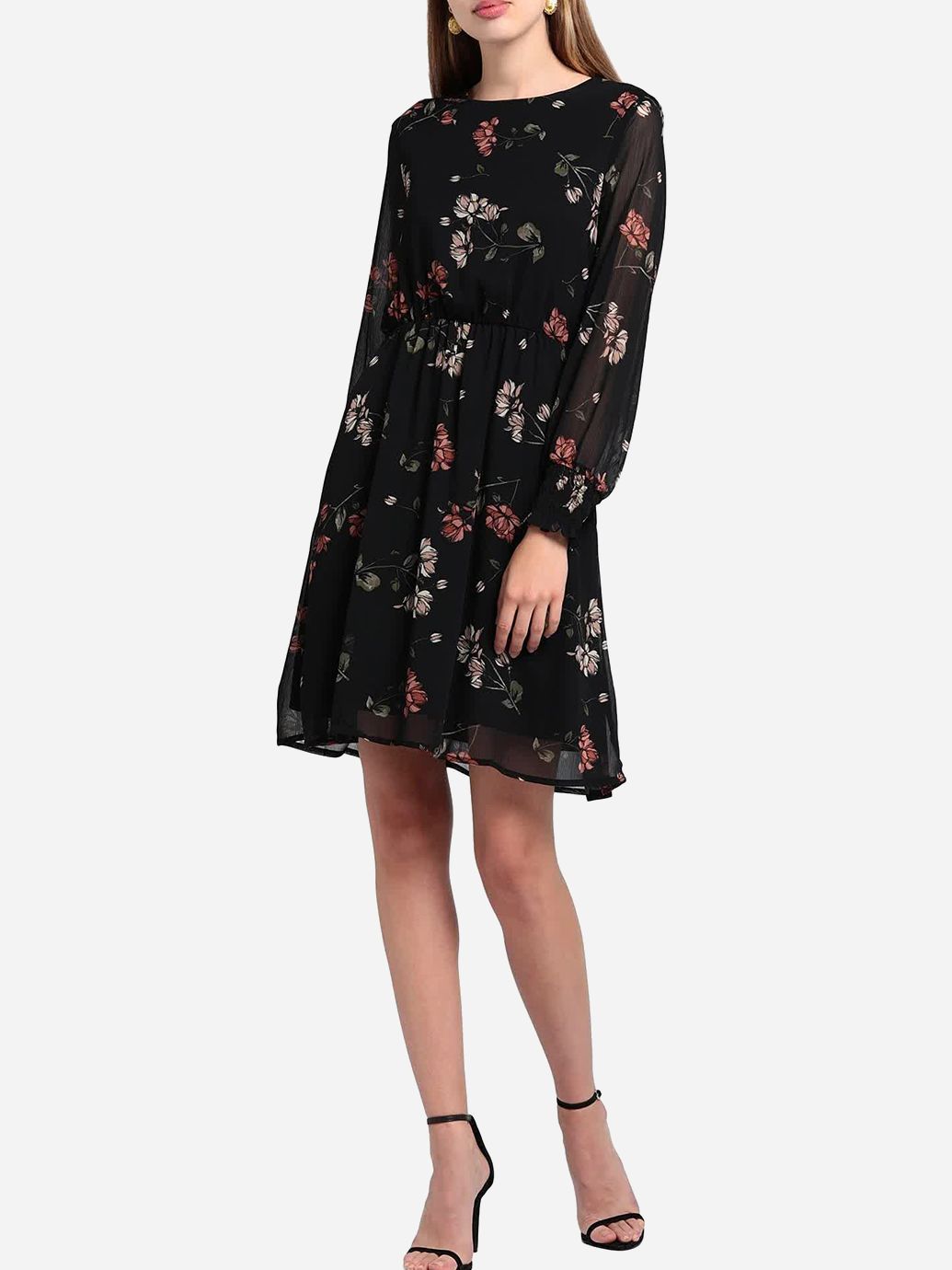 

Платье Vero Moda 10234597b51  Черное, Платье Vero Moda 10234597b51 S Черное