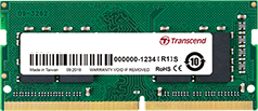 

Оперативная память Transcend SODIMM DDR4-2666 32768MB PC4-21300 (JM2666HSE-32G)
