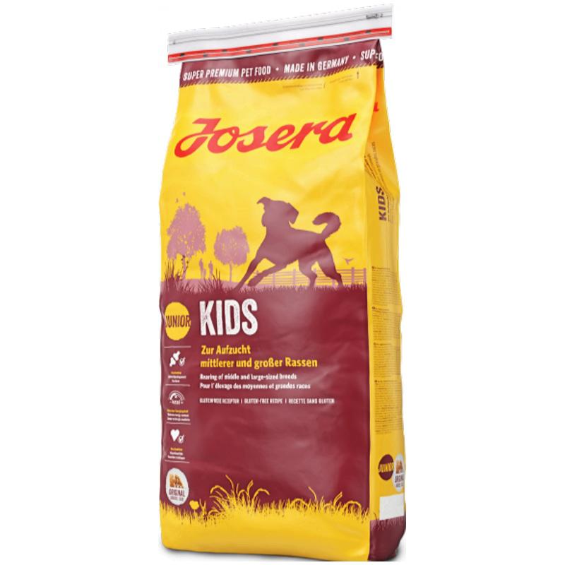 

Сухой корм для щенков собак Josera Kids 15 кг ()