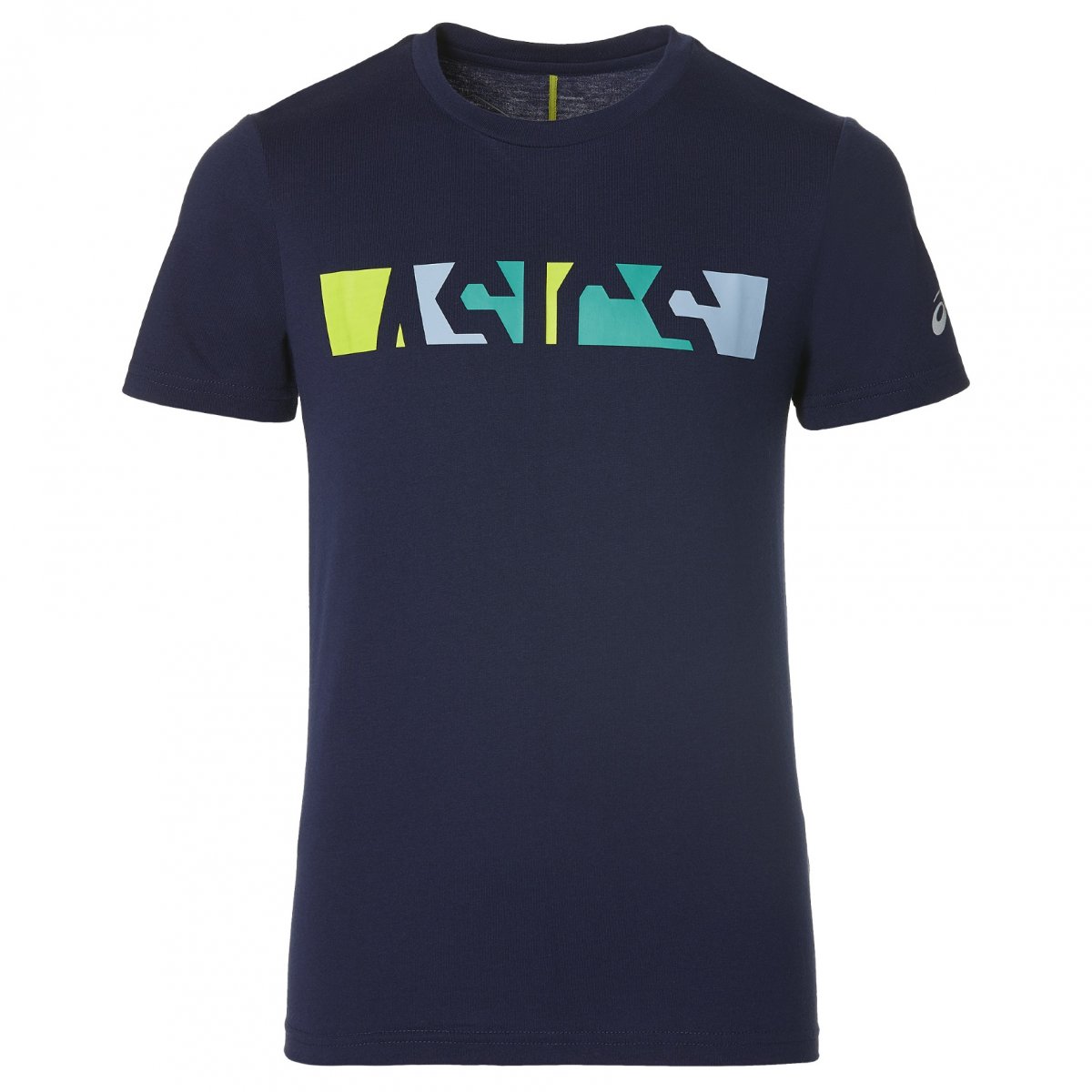 

Футболка Asics B 3 COLOR GPX SS T 122-128 см синий c-2034A083-400