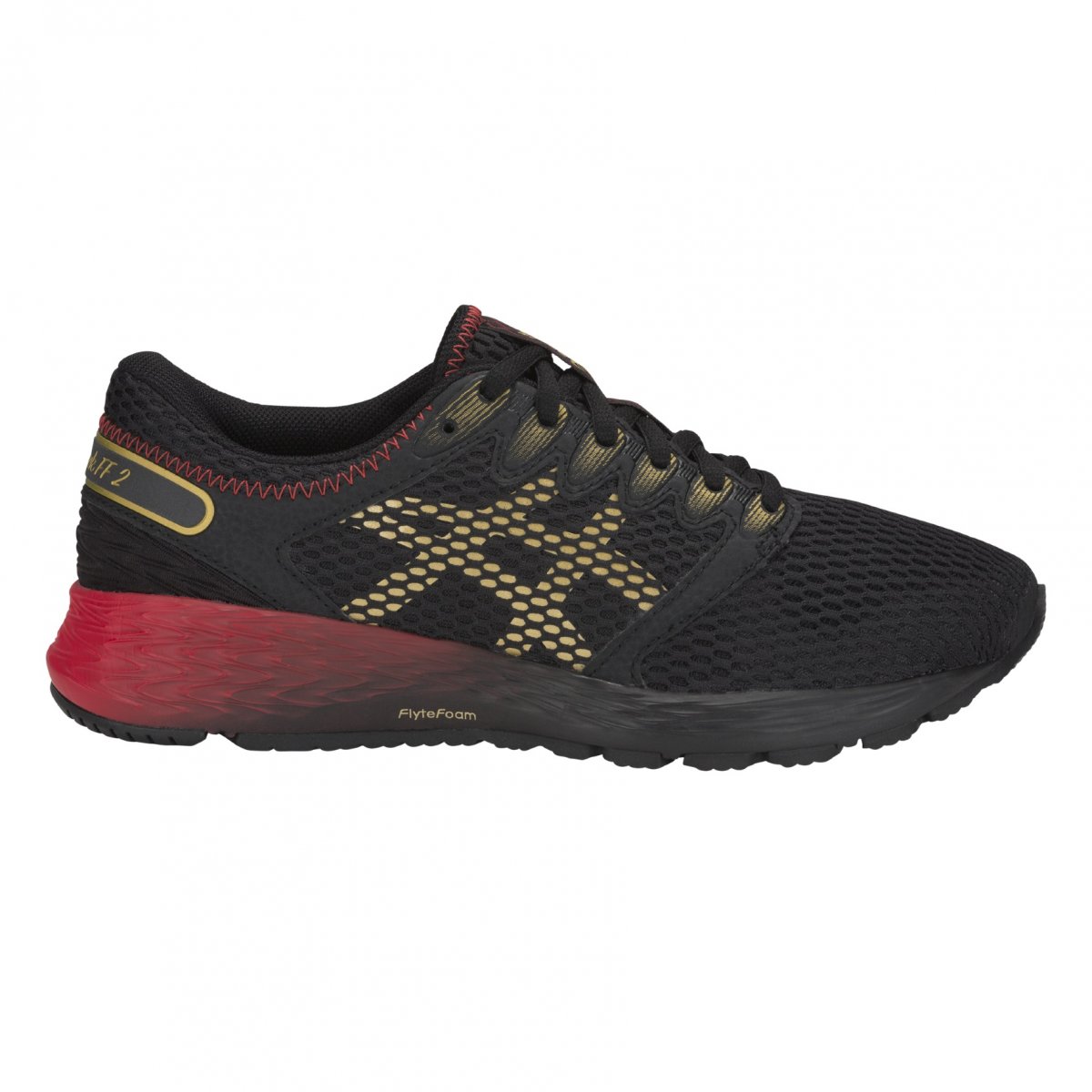 

Кроссовки Asics ROADHAWK FF 2 37 (6) 23 см черный c-1012A503-001