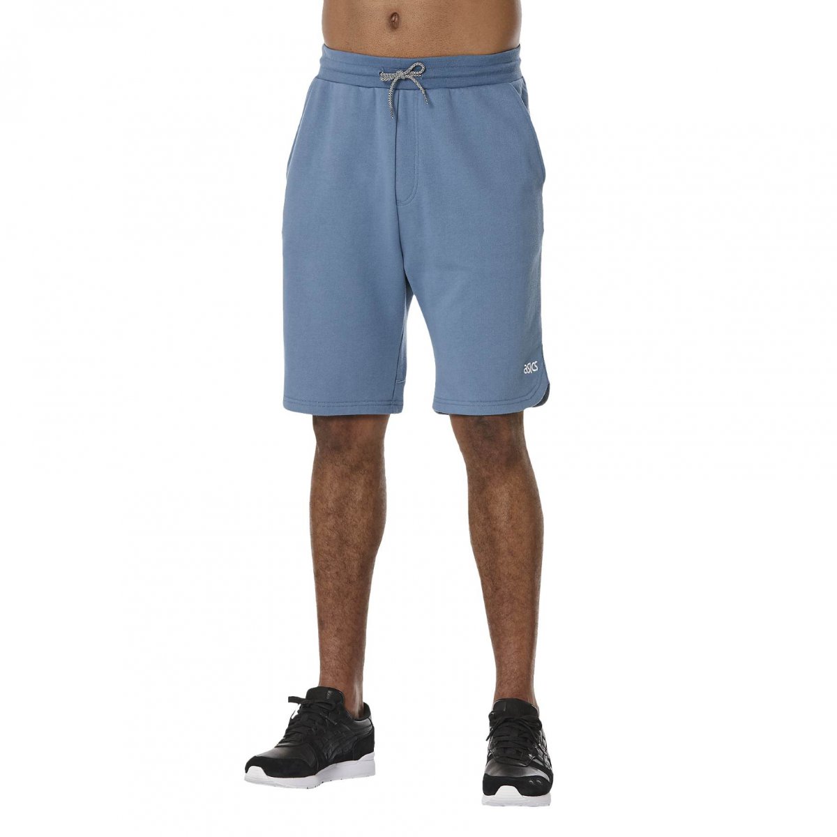 

Шорты Asics CLASSIC SHORT S синий c-A16051-0042