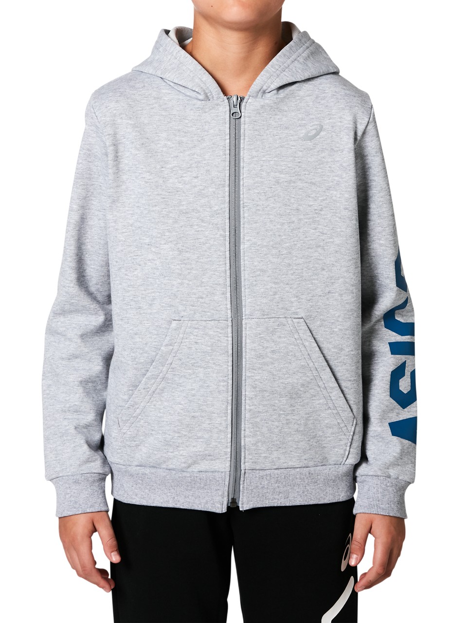 

Толстовка Asics B FT GPX FZ HOODY 122-128 см серый c-2034A082-021