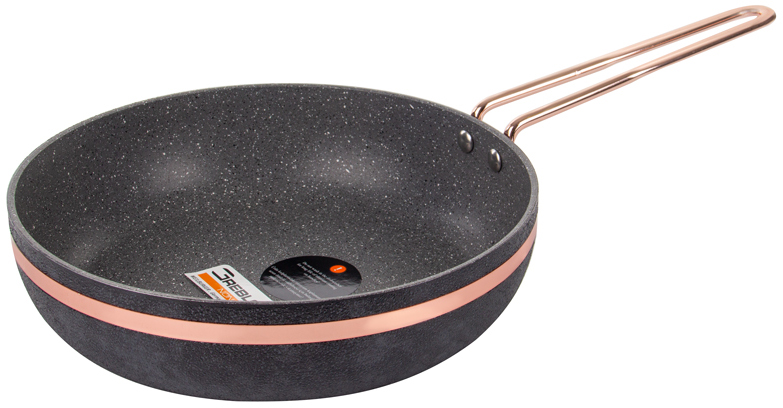 

Сковорода Brioni Antrasite Copper 24х7 см (764-001)