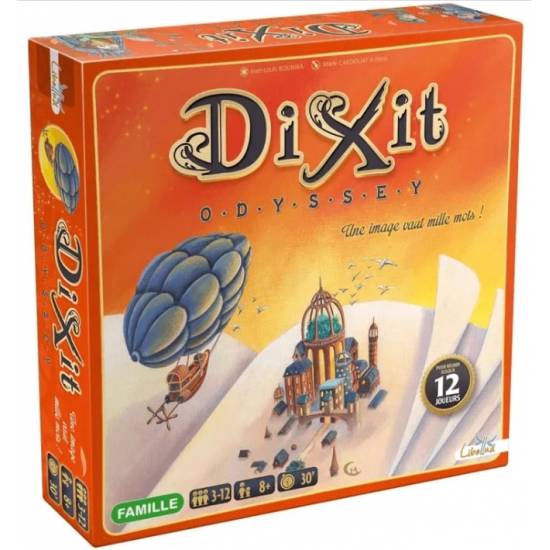 

Настільна гра Ігромаг Діксіт Одіссея (Dixit Odyssey) UA