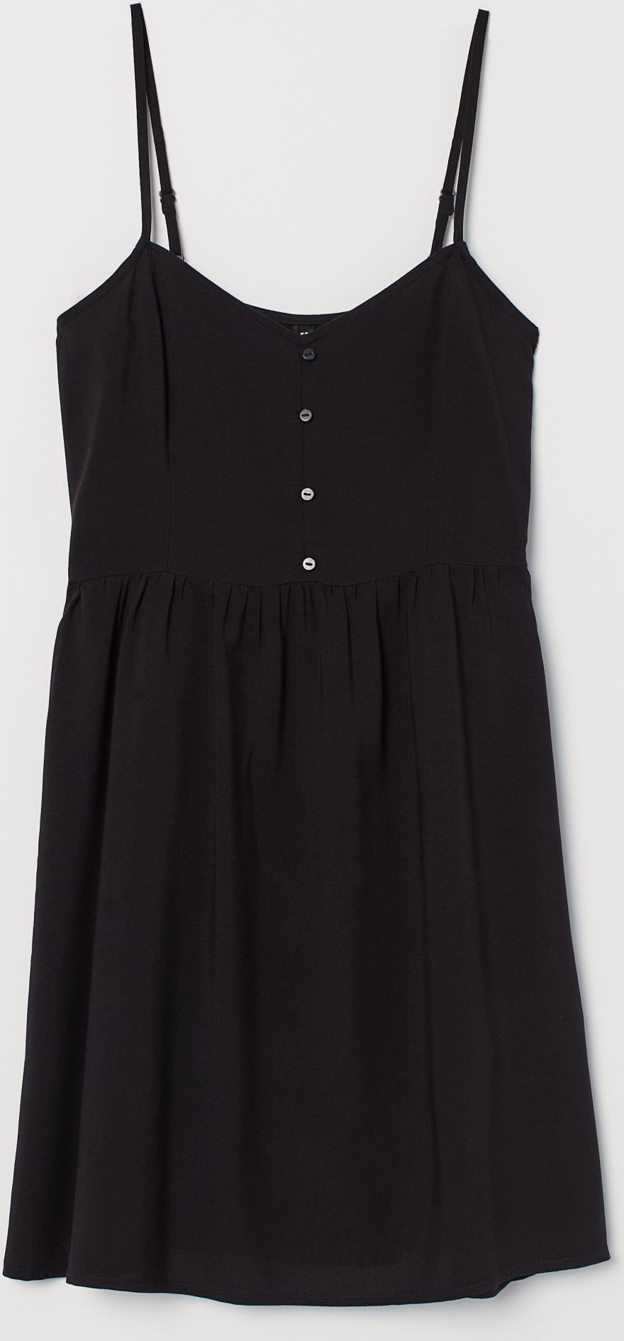 

Сарафан H&M 2212-7471960 38 Черный