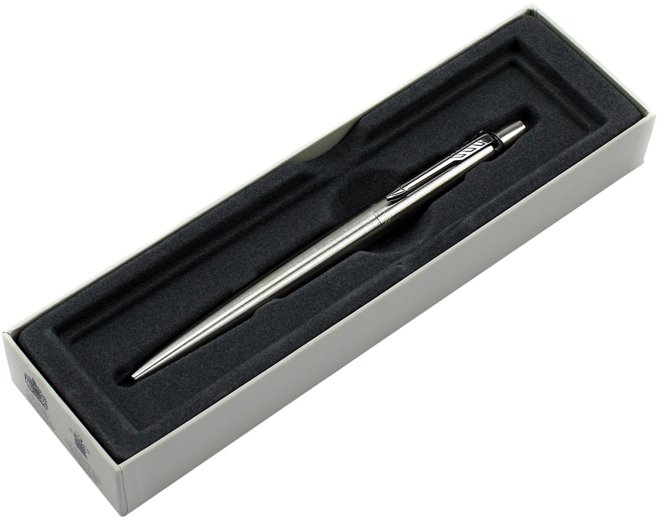 

Ручка кульк. "Parker Jotter" №16132 сталь