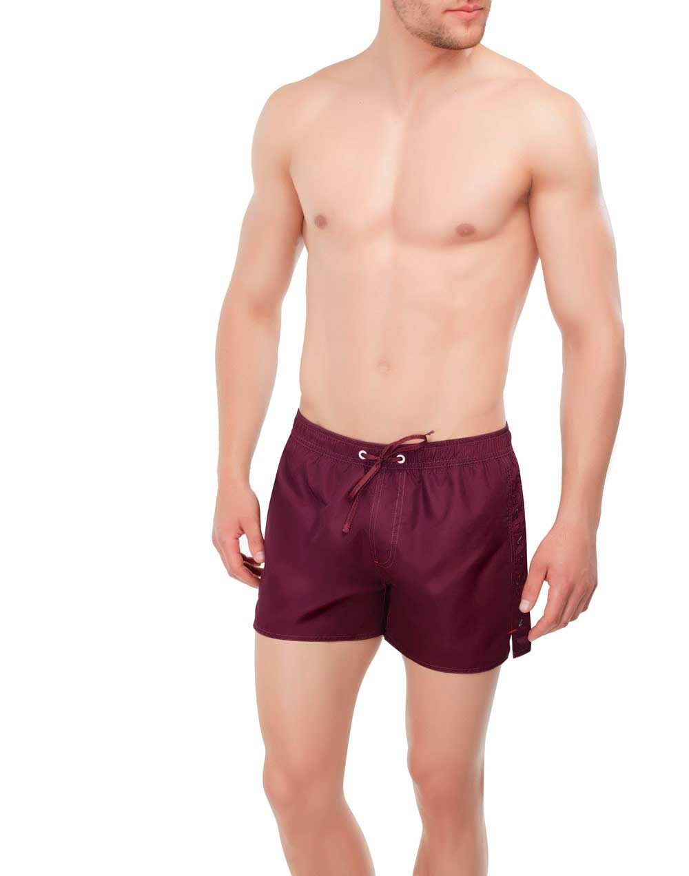 

Короткие шорты для плавания Marc & Andre MS17-04 (XXL) Бордовый, Короткие шорты для плавания Marc & Andre MS17-04 54(XXL) Бордовый