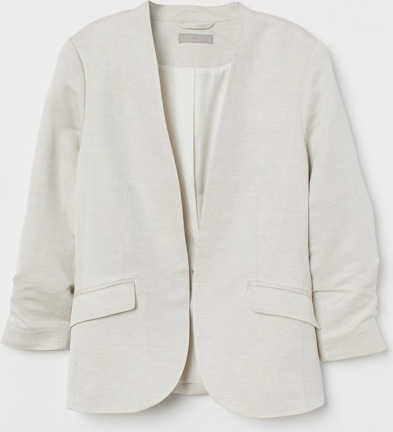 

Жакет H&M 2512-8386401 36 Белый