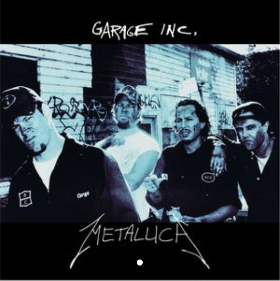 

Виниловая пластинка METALLICA GARAGE INC. (EAN 0600753329597)